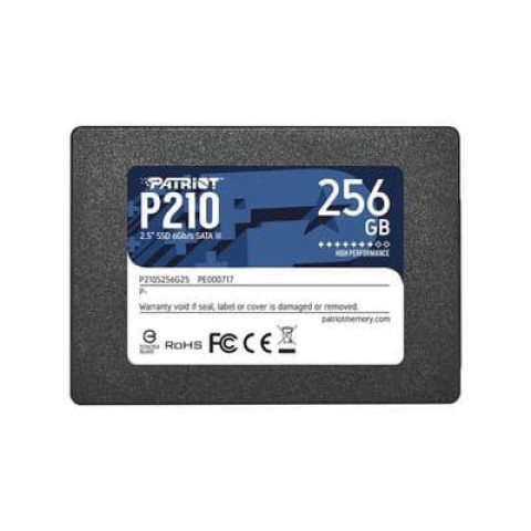 Kietasis diskas 2.5" SSD 256GB SATA 3 Patriot P210